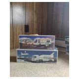 HESS VAN AND SPACE SHUTTLE