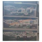 Hess Helicopter And Trucks