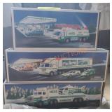 Hess Trucks And Emergency Vehicle