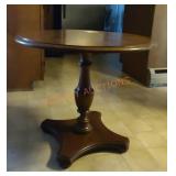 Pa House Round End Table