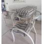 Patio Table W/4 Chairs And Cushions