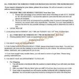 Auction Information - Please Read