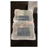 Glass Storage Container Set