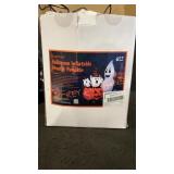 Halloween Inflatable Ghost&Pumpkin