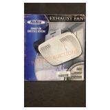 Snap-in Exhaust Fan