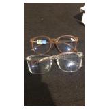2 Pairs of Blue Light Glasses