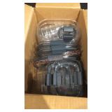 Set of Rubbermaid Containers