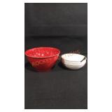 Set of 5 Bowls
