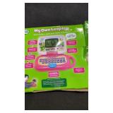 My Own Leaptop Approx 5 1/2"x 8"