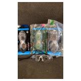 Lot Of Competitive Racing Goggle & More