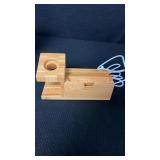 Wooden Charging Dock Holder