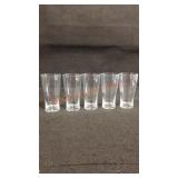 Set of 5 Small Glasses