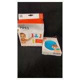 Pipes Building Toys&Bath Mitt