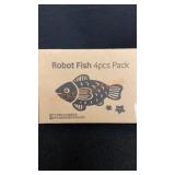 Robot Fish Cat Toy