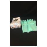 Disposable Gloves and Dish Washing Gloves