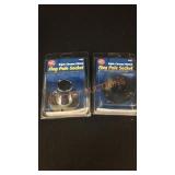 Set of 2 Flag Pole Sockets