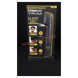 Microtouch Titanium Trim Clippers
