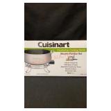 Cuisinart Electric Fondue Set 3 quart pot