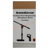 InnoGear Short Microphone Stand
