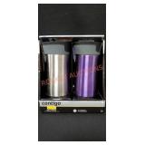 Contigo 2 Pack Stainless Steel Travel Mugs