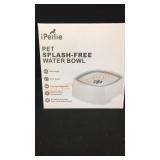 iPettie Pet Splash-Free Water Bowl