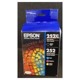 Epson 252XL -4 Ink Cartridges