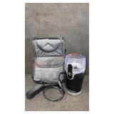 Insulated Bag & H B Coffee Grinder