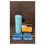 Bikein Bicycle Pedals & Large Drink Bottle