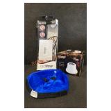 Kiss Curling Iron,Dryer Cover & Neck Massage