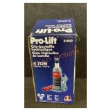 Pro-Lift 4 Ton Hydraulic Bottle Jack