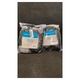 2 Shower Curtains 72"x72"