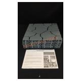 Set of 6 Patio and Deck Tiles