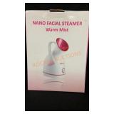 Nano Facial Steamer