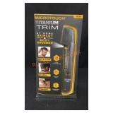 Microtouch Titanium Trim