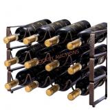 3 Tier Stackable Wine Rack