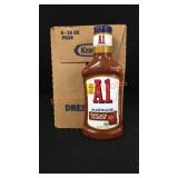 6 Bottles of A.1. Chicago Steakhouse Marinade