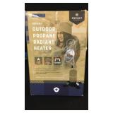 Portable Outdoor Propane Radiant Heater