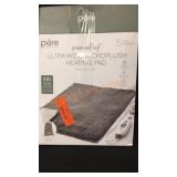 Pure Entichment Ultra-Wide Microplush Heating Pad