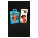 Earbuds and Wall Charger Box