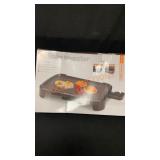 Toastmaster 10x16" Griddle