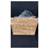 Natural Magazine Basket