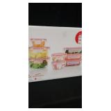 Pyrex Freshlock Glass Storage Set