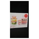 Pyrex Freshlock Glass Storage Set