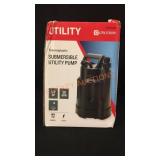 Submersible Utility Pump