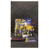 Miscellaneous Tools Irwin,DeWalt Etc.