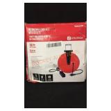 Retractable Cord Reel with Outlets