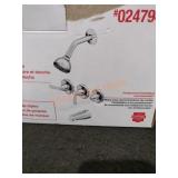 Project Source Tub & Shower Faucet