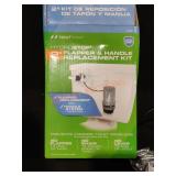 Hydro 2" Flapper & Handle Replacement Kit