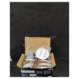 8 Utilitech Canless Light Kit