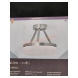 Allen & Roth Lynnpark Semi-Flushmount